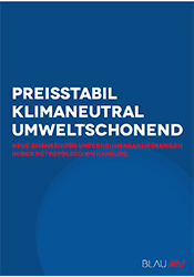 Broschüre Blau MV